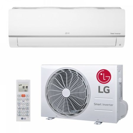 LG single W12TE 3.5 kW/12000 Btu COOL & HEAT, geen WiFi