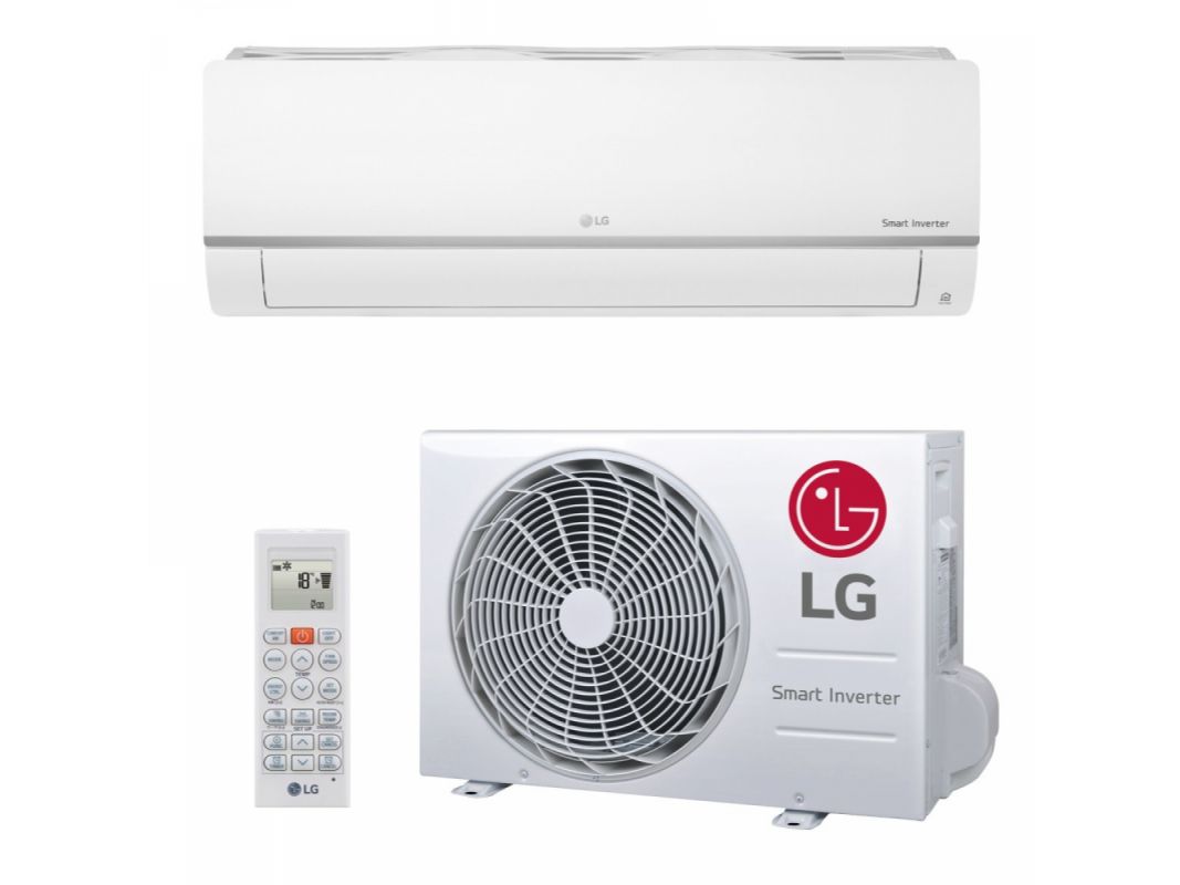 LG single S18ET 5 kW/18000 Btu COOL & HEAT