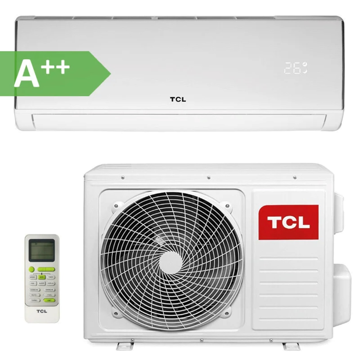 TCL single ELITE-Serie 3.5 kW/12000 Btu + Wifi